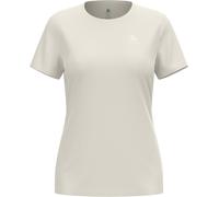 Odlo - T-shirt léger et respirant - Essential Flyer Tee W Gardenia pour Femme - Taille M - Beige Beige M