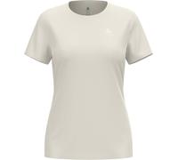 Odlo - T-shirt léger et respirant - Essential Flyer Tee W Gardenia pour Femme - Taille XS - Beige Beige XS