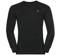 ODLO - T-shirt lifestyle - T-shirt Active Warm Eco Crew Black - Tee Shirt Ml | Odlo - L - male L