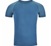 Odlo T-Shirt Manches Courtes Performance Light E Homme Bleu - Base-layers de running hommes M
