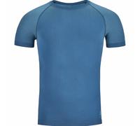 Odlo T-Shirt Manches Courtes Performance Light E Homme Bleu S