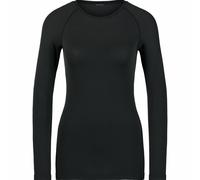 Odlo T-Shirt Manches Longues Performance Light E Femme Noir - Base-layers de running femmes XS