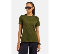 Odlo T-shirt Merino Tencel Plain Tee pour femme - Randonnée, Casual Comfort - , XL