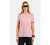 Odlo T-shirt Mérinos 160 Postcards pour femme, S, rose