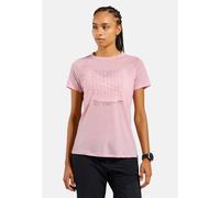 Odlo T-shirt Mérinos Tencel Hyper Map pour femme, M, rose