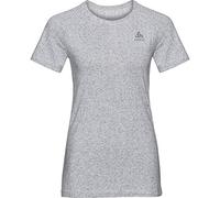 Odlo T-Shirt Millennium Linencool Pro BL Top Crew Neck Gris Argent S Gris