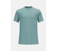 Odlo T-shirt mixte Odlo Engadin en Mérinos mélangée pour homme, M, blau