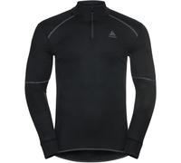 Odlo Homme T-Shirt à Manches Longues avec Fermeture éclair Active X-Warm ECO