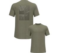 Odlo - X Pow Merino Tencel T-Shirt Crew Neck S/S - Haut en mérinos - M - vetiver melange