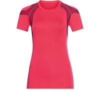 Odlo T-Shirt Short Sleeve Crew Neck Active Spine Femme - Tee-shirts de running femmes M