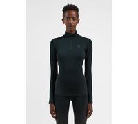 Odlo Femme T-shirt à manches longues avec fermeture éclair PERFORMANCE WARM ECO