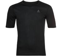 Odlo - T-shirt technique à manches courtes - BL Top Crew Neck SS Active Warm Eco M Black pour Homme - Taille M - Noir Noir M