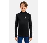 Odlo T-Shirt Technique À Manches Longues Active Warm Kids' Pour Enfant Pour Enfant, 152, Black