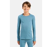 Odlo T-shirt technique à manches longues Active Warm pour enfant pour enfant, 164, blue