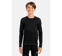 Odlo T-shirt technique à manches longues Active X-Warm pour enfant pour enfant, 104, noir
