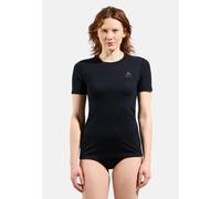Odlo - Women's Merino 160 Baselayer Crew Neck S/S - Sous-vêtement mérinos - XL - black
