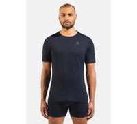 Odlo T-shirt technique en laine mérinos 160 Natural pour homme, XXL, noir