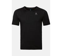 Odlo T-shirt technique Performance Wool 100% Merino Warm pour homme, XXL, noir