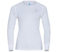ODLO - T-shirt technique - T-shirt Femme Active Warm Eco White - Tee Shirt Ml | Odlo - L - female L