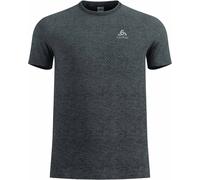 Odlo T-shirt de trail Essential Seamless manches courtes sans coutures gris melange L