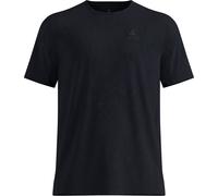 Odlo Zeroweight Engineered Chill-Tec Maillot de course Hommes-noir, Taille M
