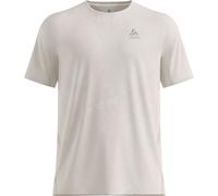 Odlo - T-shirt ultra-respirant - Zeroweight Engineered Chill-Tec M Gardenia pour Homme - Taille M - Beige Beige M