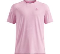 Odlo - T-shirt ultra-respirant - Zeroweight Engineered Chill-Tec M Hyper Pink pour Homme - Taille L - Rose Rose L