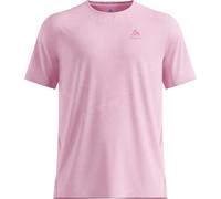 Odlo - T-shirt ultra-respirant - Zeroweight Engineered Chill-Tec M Hyper Pink pour Homme - Taille S - Rose Rose S