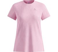 Odlo - T-shirt ultra-respirant - Zeroweight Engineered Chill-Tec W Hyper Pink pour Femme - Taille L - Rose Rose L