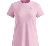 Odlo - T-shirt ultra-respirant - Zeroweight Engineered Chill-Tec W Hyper Pink pour Femme - Taille S - Rose Rose S