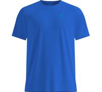 Odlo - T-shirt ultraléger et respirant - Zeroweight Chill-Tec Tee M Dazzling Blue pour Homme - Taille S - Bleu Bleu S