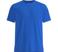 Odlo T-shirt col rond Zeroweight Chill-Tec ultraléger respirant Bleu XL Homme