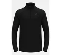 ODLO - T-shirts & Débardeurs trail running - Pull Essential Ceramiwarm 1/2 Zip Black - Polaire | Odlo - XL - male XL