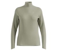 ODLO - T-shirts & Débardeurs trail running - Pull Femme Essential Ceramiwarm 1/2 Zip Shadow - female