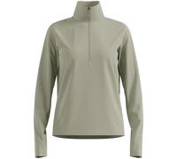 ODLO - T-shirts & Débardeurs trail running - T-shirt 1/2 Zip Femme Essential Thermal Shadow - XS - female XS