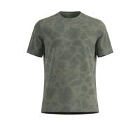ODLO - T-shirts & Débardeurs trail running - T-shirt Zeroweight Engineered Chill-tec Shadow Melange - L - male L