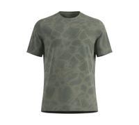 ODLO - T-shirts & Débardeurs trail running - T-shirt Zeroweight Engineered Chill-tec Shadow Melange - S - male S