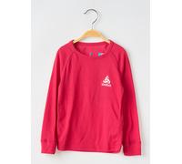 odlo tee-shirts et débardeurs enfant de couleur rouge