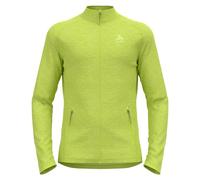 Odlo Tencia T-Shirt à Manches Longues avec Fermeture éclair Homme
