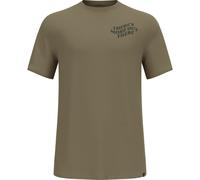ODLO There's More Merino 160 Tshirt Crew Neck S/s - Homme - Beige - taille XL- modèle 2025