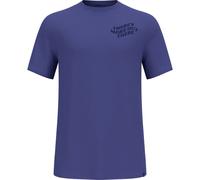 T shirt technique odlo there s more merino 160 violet