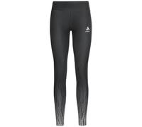 Odlo Tights Zeroweight Print Femme - Collants de running femmes XS