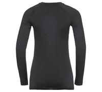 Odlo Sous-vêtement technique manches longues Performance Warm Eco Femme Col rond L Noir/Graphite