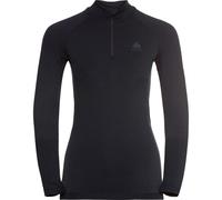Odlo Performance Warm Eco BL Top Femmes T-shirt fonctionnel M Noir