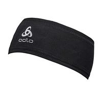 Odlo Bandeau Polyknit Light Eco Unisexe Noir Taille unique