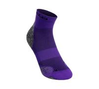 Odlo Ceramicool Run Quarter Chaussettes De Running-Violet, Taille 42-44