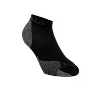 Odlo Chaussettes basses Ceramicool Mixte Noir/Vert Taille 36-38 Modèle 2025