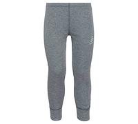 Odlo Unisex Child BL Bottom Long Active Warm ECO Kids Pantalon, odlo Steel Grey Melange, 140