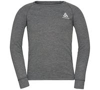 Odlo Unisex Children's BL Top Crew Neck Active Warm Eco Kids T-Shirt