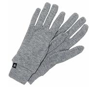 Odlo Unisex Gants ACTIVE WARM, odlo steel grey melange, L